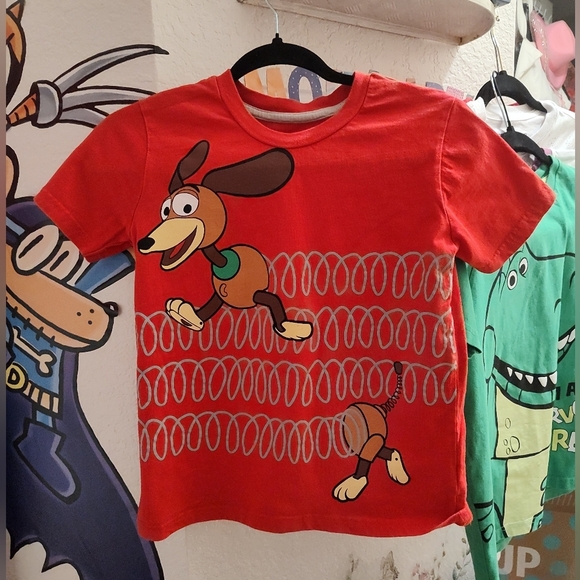 Bundle Of 6 Boys Size 8 Tees NWT NWOT & EUC Toy Story Marvel & MARIO - Picture 4 of 12